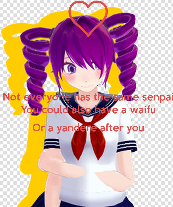Not Everyone Has The Same Senpai You Could Also Have   Cartoon  HD Png DownloadTransparent PNG
