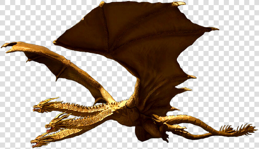 Free Render For Use   King Ghidorah 2019 Png  Transparent PngTransparent PNG