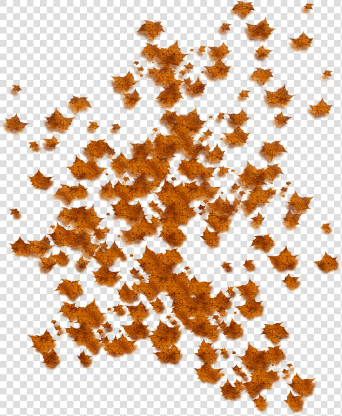 October Clipart Fallen Leave   Fallen Leaves Image Png  Transparent PngTransparent PNG
