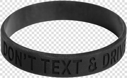 Don T Text And Drive Bracelet  Black   Security Belts  HD Png DownloadTransparent PNG