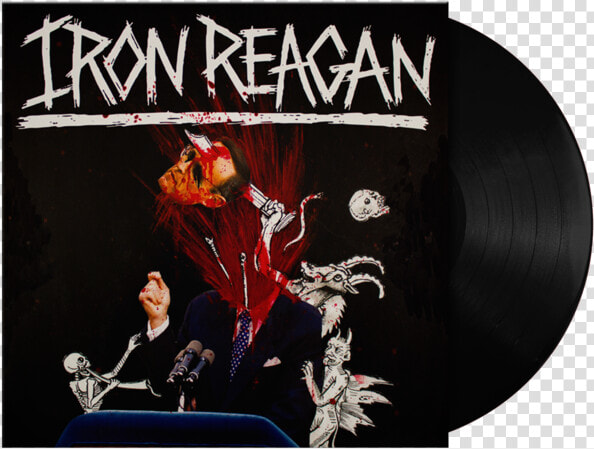 Iron Reagan The Tyranny Of Will  HD Png DownloadTransparent PNG