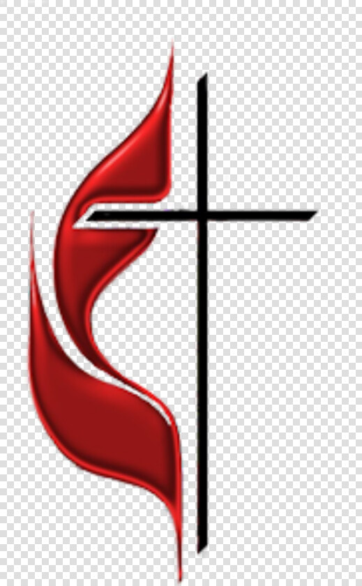 Football Clipart Flame   United Methodist Church  HD Png DownloadTransparent PNG