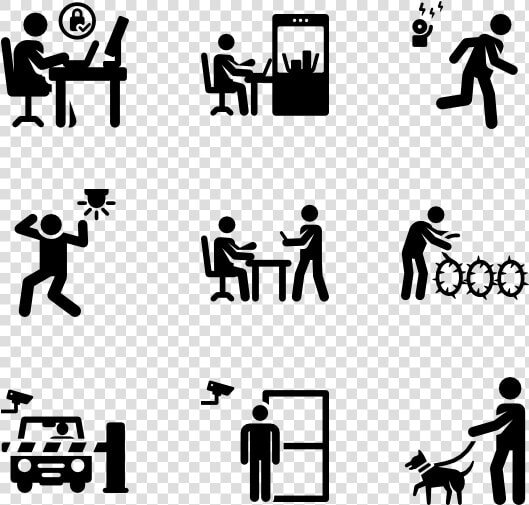 Security   School Pictograms  HD Png DownloadTransparent PNG