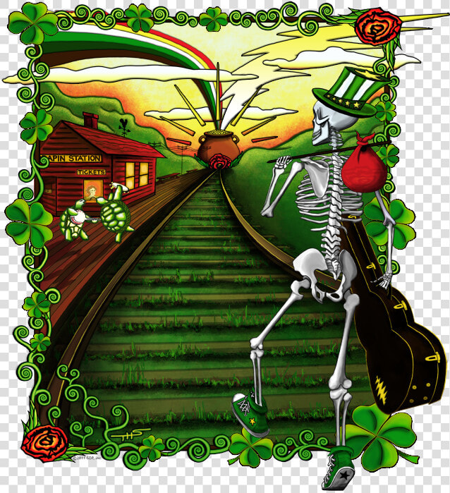 Taylor Swope Art   Gratefuldead Art  HD Png DownloadTransparent PNG