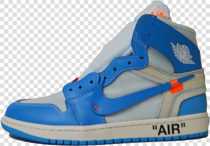 Air Jordan One X Off white   Air Jordan 1 Retro X Off White  HD Png DownloadTransparent PNG