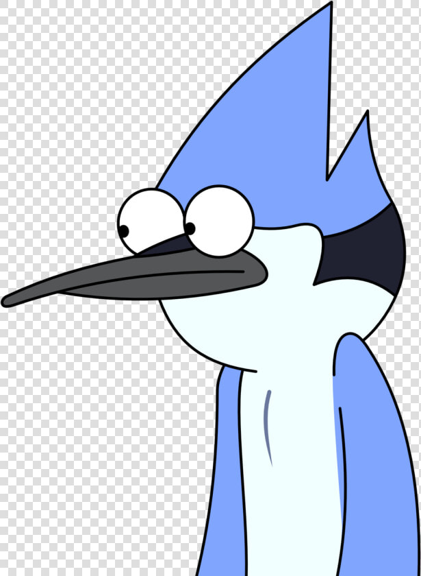 Mordecai Based On   Mordecai De Un Show Mas  HD Png DownloadTransparent PNG
