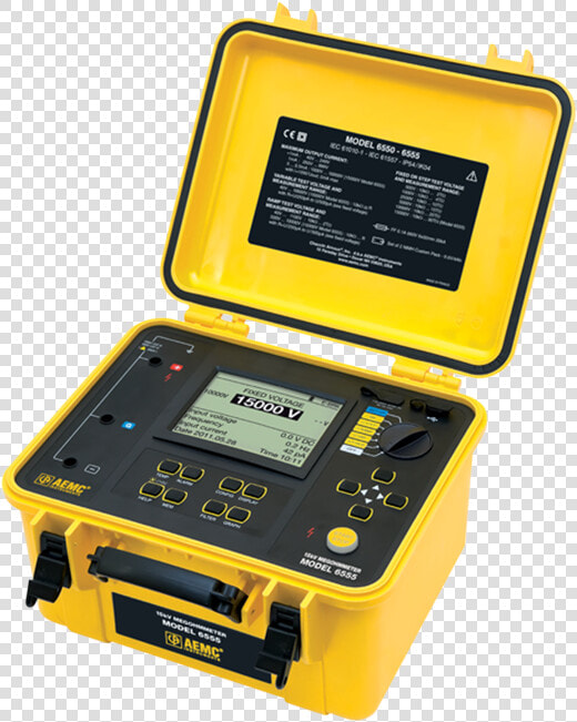 Megger 5000v Aemc  HD Png DownloadTransparent PNG