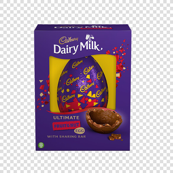 Our New Epic Cadbury Dairy Milk Egg  Made With Crunchy   Cadbury Easter Eggs 2018  HD Png DownloadTransparent PNG