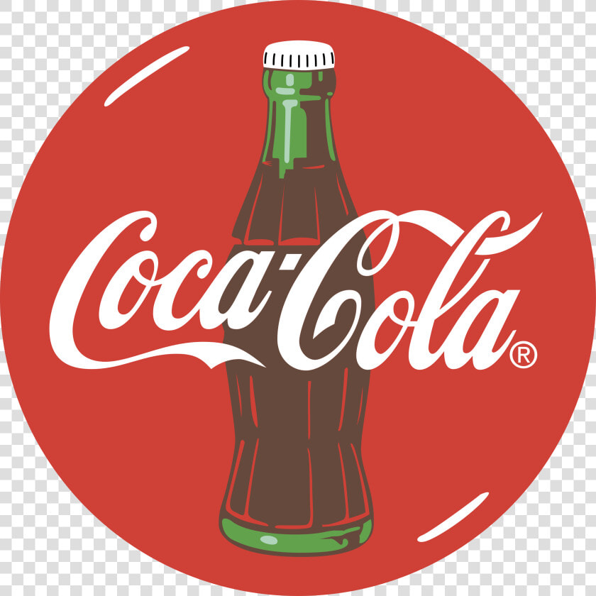 Coca Cola Bottle Logo Vector   Coca Cola  HD Png DownloadTransparent PNG