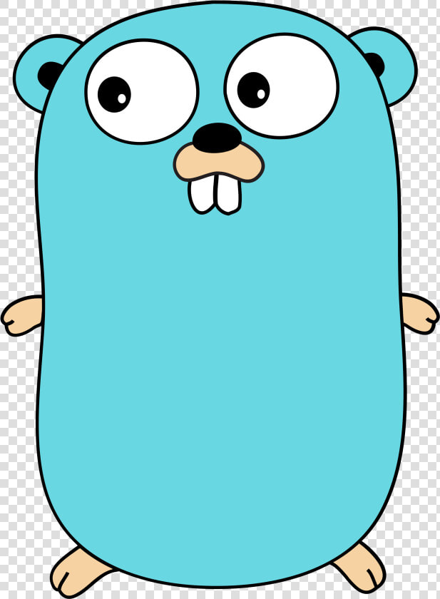 Gopher Logo Png Transparent   Gopher Logo  Png DownloadTransparent PNG
