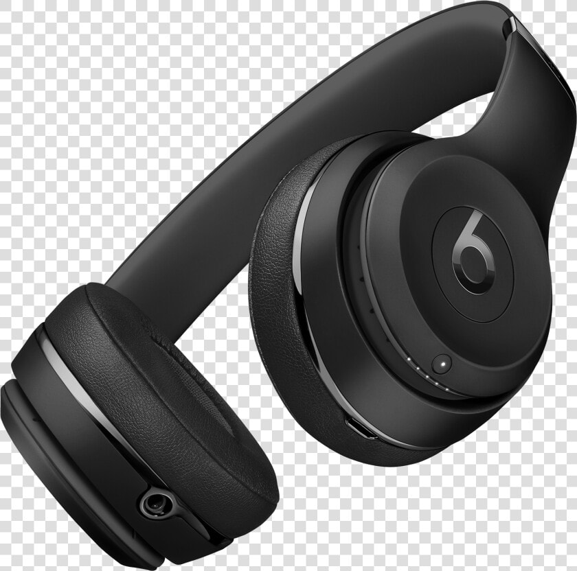 Beats Solo 3 Matte Black  HD Png DownloadTransparent PNG
