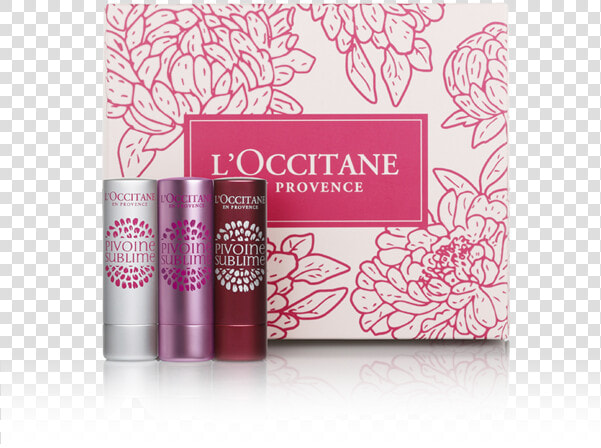 L Occitane Pivoine Your Lips Trio   Occitane  HD Png DownloadTransparent PNG