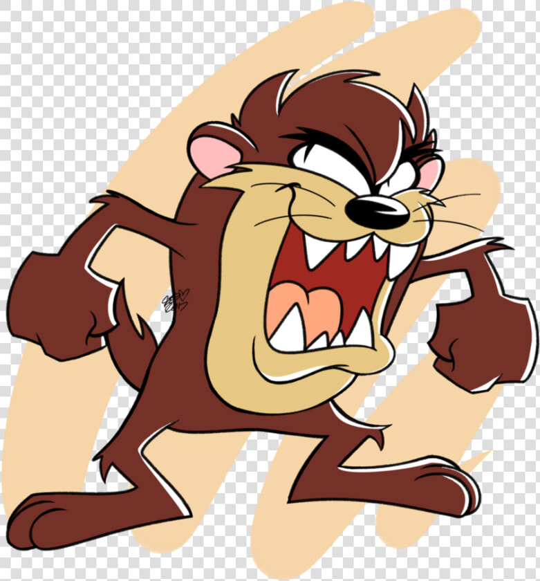 Taz By Sarah  ©2017    Cartoon  HD Png DownloadTransparent PNG