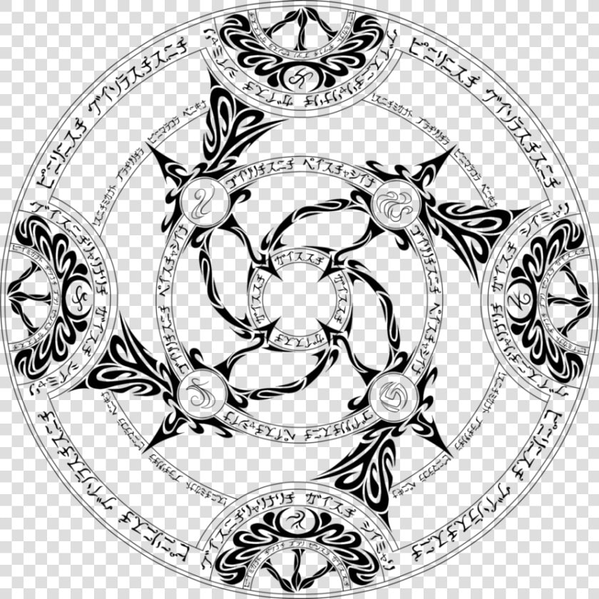 Magic Circle Art Transprent Png Free   Full Metal Alchemist Circles  Transparent PngTransparent PNG