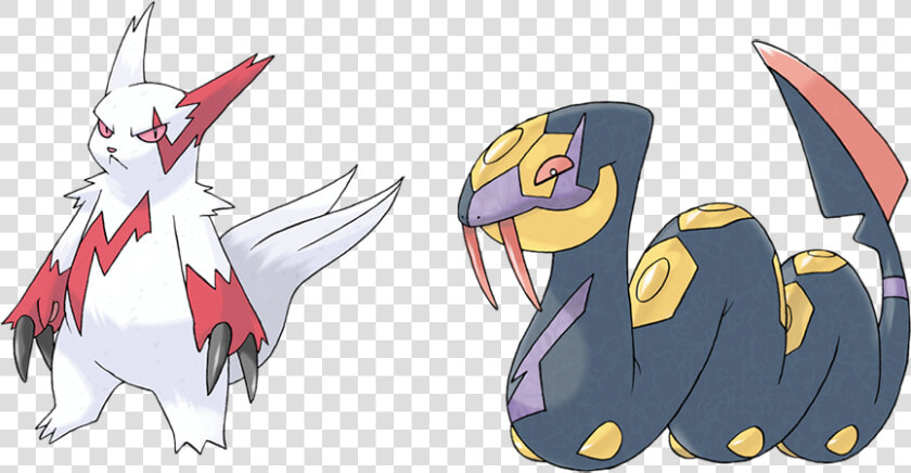 Pokemon That Looks Like A Snake  HD Png DownloadTransparent PNG