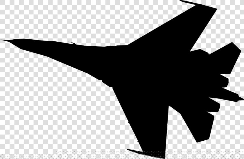 Fighter Jet Silhouette Plane Free Picture   Fighter Jet Silhouette  HD Png DownloadTransparent PNG