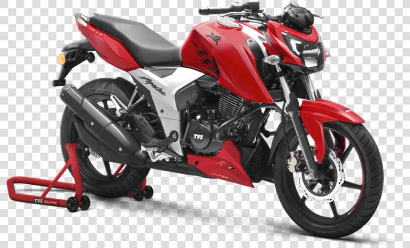 Tvs New Apache 160  HD Png DownloadTransparent PNG