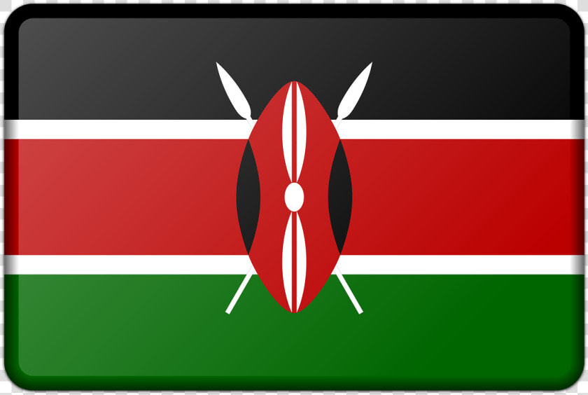 Round Kenya Flag Icon Png  Transparent PngTransparent PNG