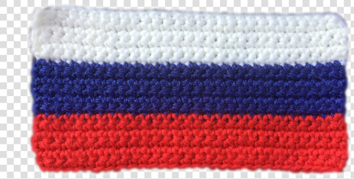 Crochet Russian Flag  HD Png DownloadTransparent PNG