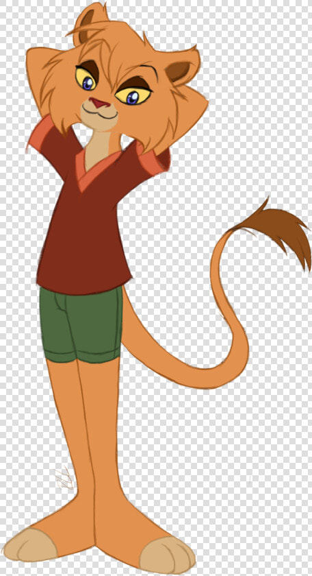 My Character Of The Year For 1999 Is Vitani  From The   Anthro Lion King  HD Png DownloadTransparent PNG
