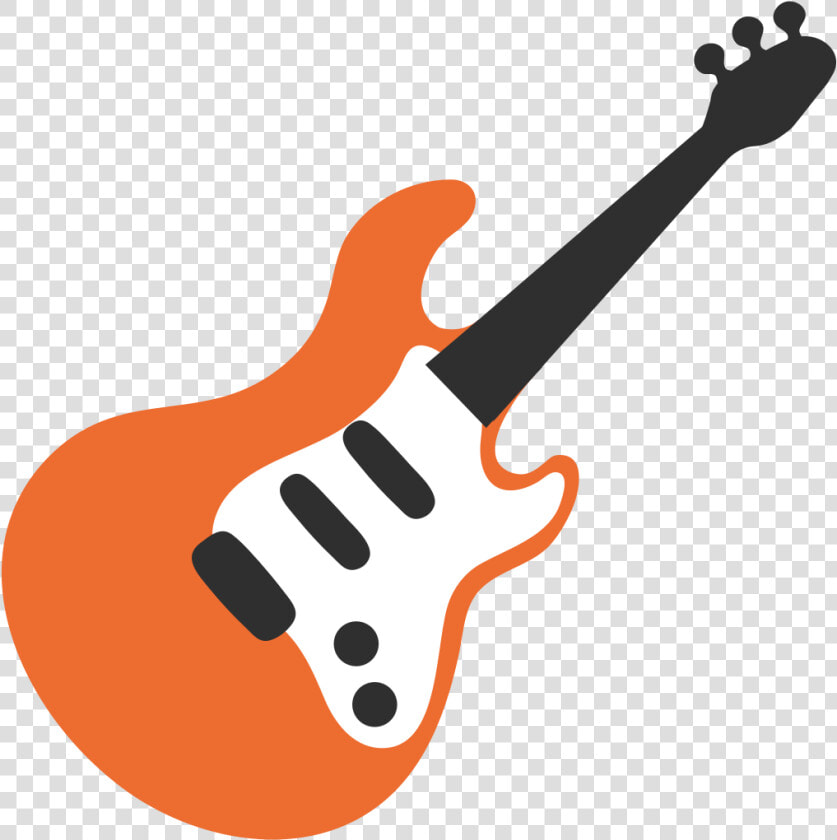Emoji Guitare Electrique  HD Png DownloadTransparent PNG