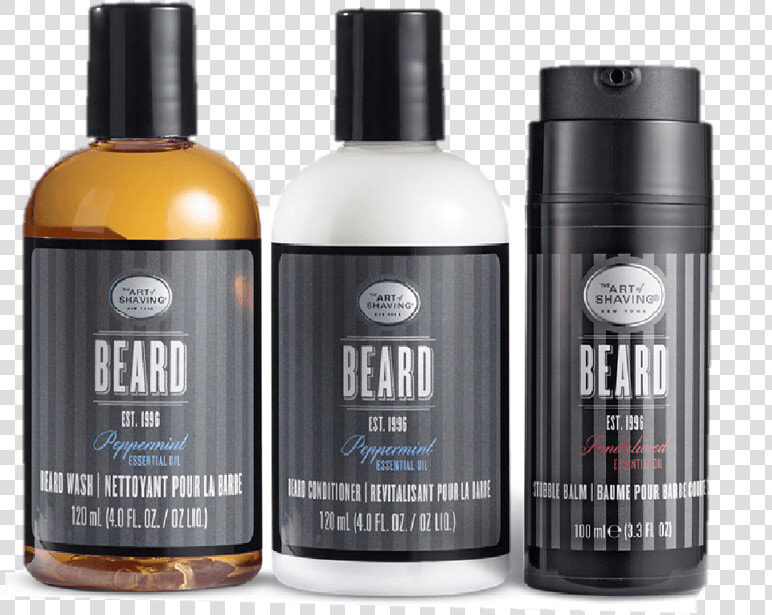 Beard And Stubble Kit   Art Of Shaving Beard Wash And Conditioner  HD Png DownloadTransparent PNG