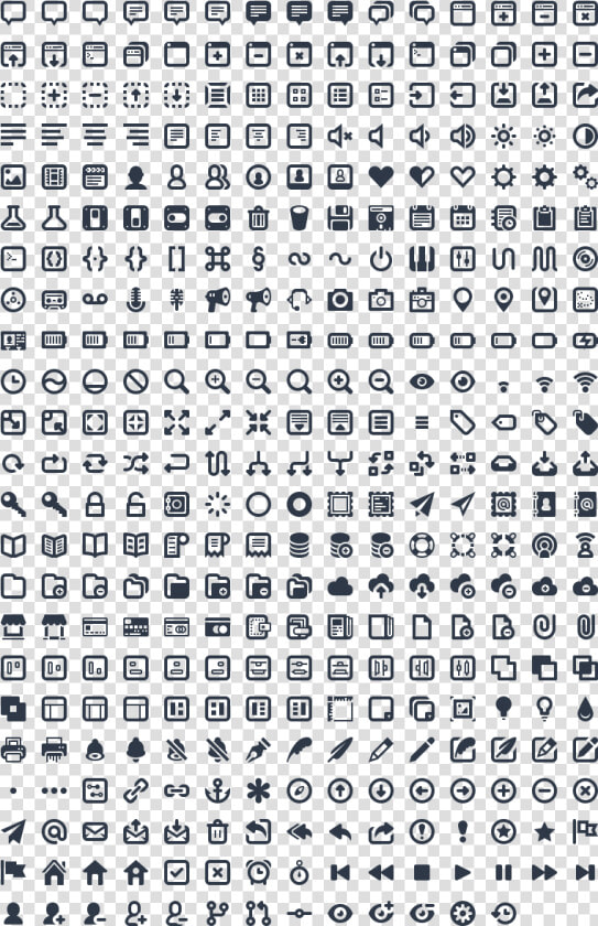 Png Web Icons  343 Icons For Web   User Interface Icon Pack  Transparent PngTransparent PNG