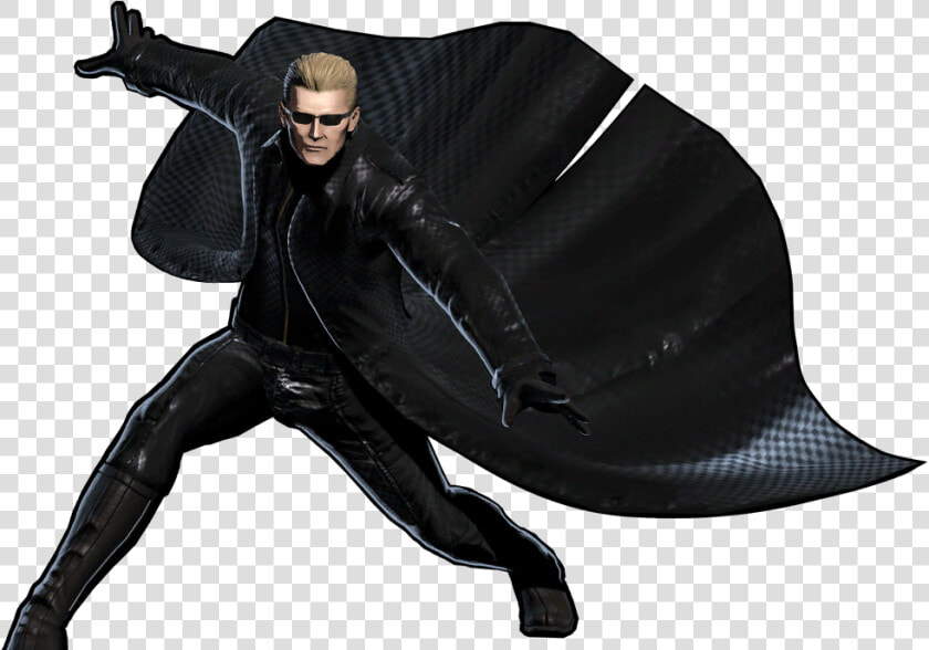 Wesker Ultimate Mvc3 Full Victory   Albert Wesker Marvel Vs Capcom 3  HD Png DownloadTransparent PNG