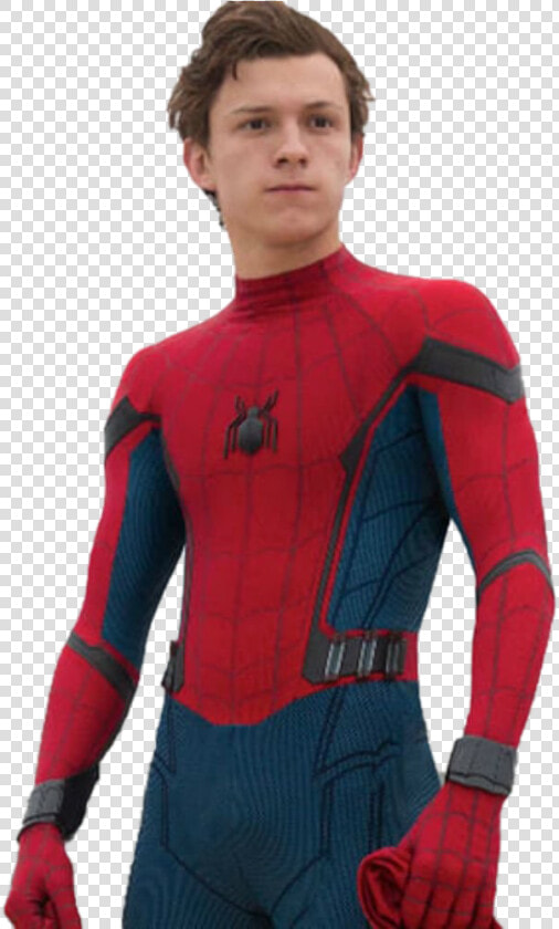 Peter Parker Spiderman Tom Holland  HD Png DownloadTransparent PNG