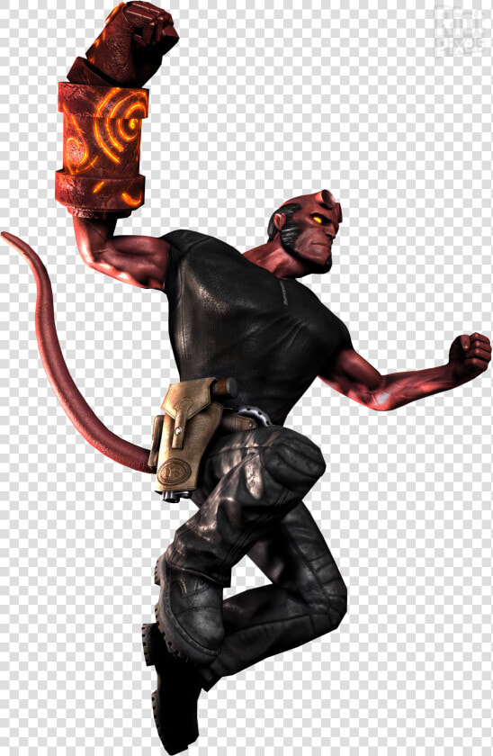 Hellboy Transparent Background  HD Png DownloadTransparent PNG