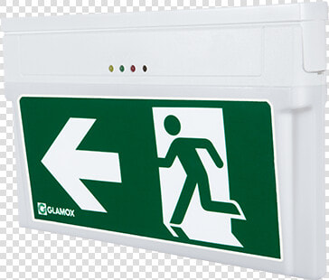 G led   Emergency Exit  HD Png DownloadTransparent PNG