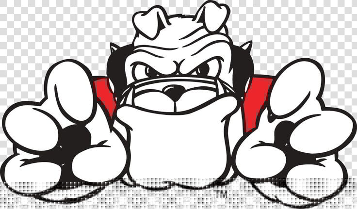 Georgia Bulldog Pin By Chandra Shurvington On Art Clubshow   Georgia Bulldogs And Lady Bulldogs  HD Png DownloadTransparent PNG
