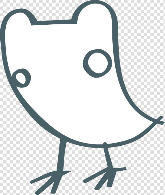 Twitter Bird Tweet Tweet 7 555px   Clip Art  HD Png DownloadTransparent PNG