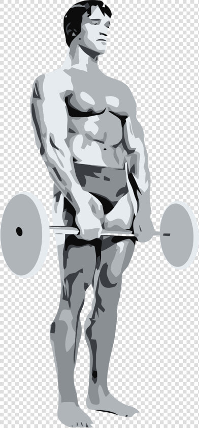 Posing Bodybuilder Clip Arts   Bodybuilder White Image Png  Transparent PngTransparent PNG