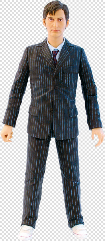 10th Doctor David Tennant Navy Suit With Sonic   Doctor Who 10th Doctor Figure  HD Png DownloadTransparent PNG