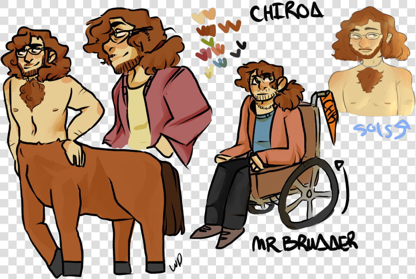 Transparent Percy Jackson Clipart   Chiron Percy Jackson Fan Art  HD Png DownloadTransparent PNG