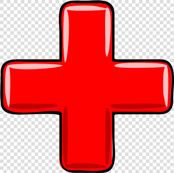 Red Plus Clip Art   Plus Clipart  HD Png DownloadTransparent PNG