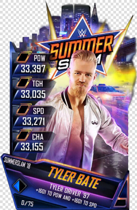 Wwe Supercard Summerslam 18 Cards  HD Png DownloadTransparent PNG