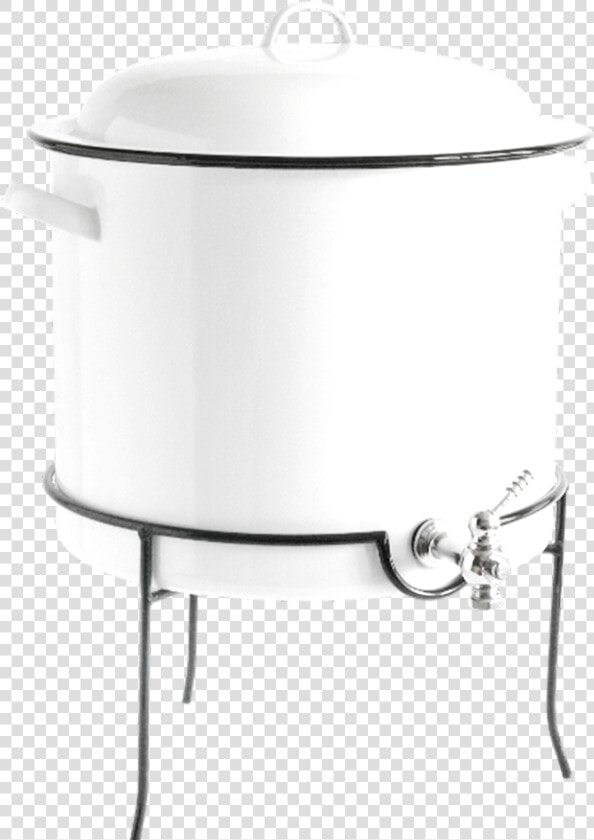 White Enamel Beverage Dispenser  HD Png DownloadTransparent PNG