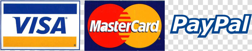 Visa Mastercard Paypal Logo  HD Png DownloadTransparent PNG