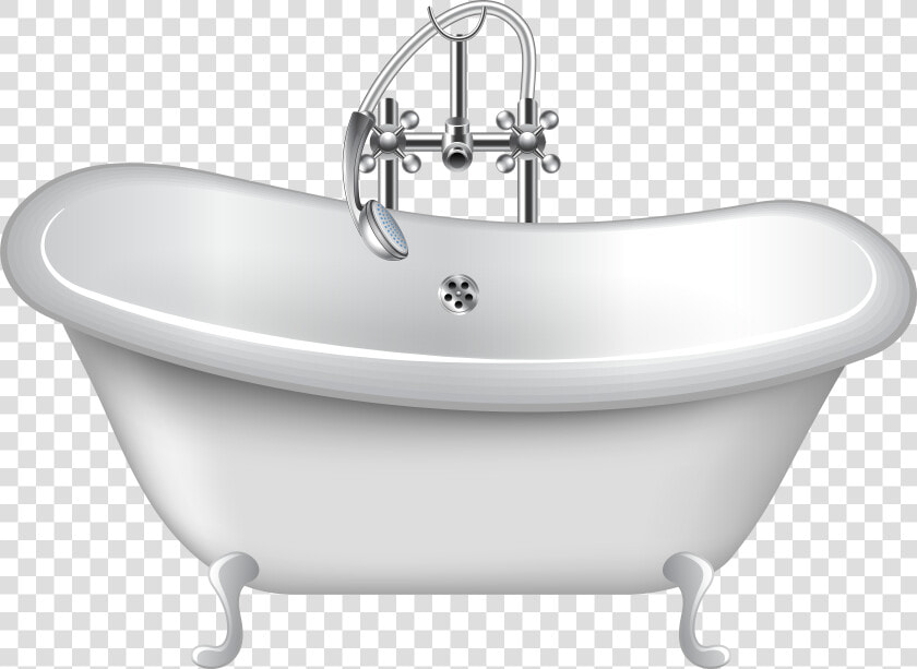 Bathtub Png Clip Art   Bathtub  Transparent PngTransparent PNG