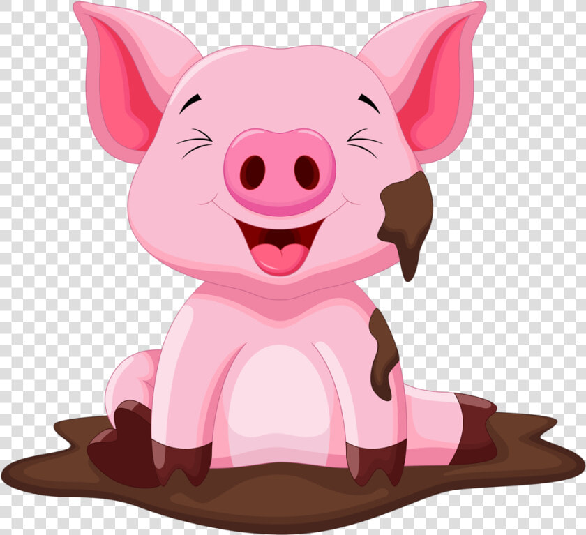 Фото  Автор Soloveika На Яндекс   Cute Pig Clipart  HD Png DownloadTransparent PNG