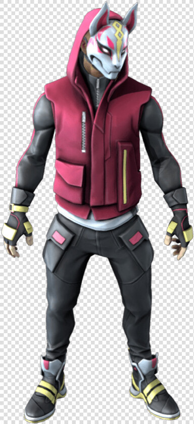 Drift Fortnite Outfit Skin How To Upgrade Stages Details   Drift Skin Fortnite Costume  HD Png DownloadTransparent PNG