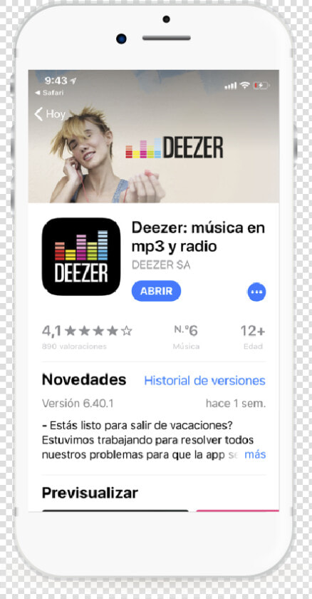Pioneer Fs W50 W Hi Fi   Png Download   Deezer  Transparent PngTransparent PNG