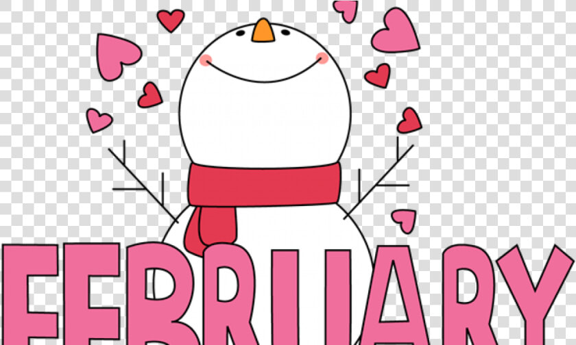 Snowman Clipart February   February Clipart Free  HD Png DownloadTransparent PNG