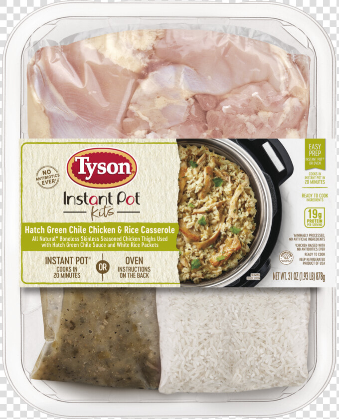 Tyson Instant Pot Meal Kits  HD Png DownloadTransparent PNG