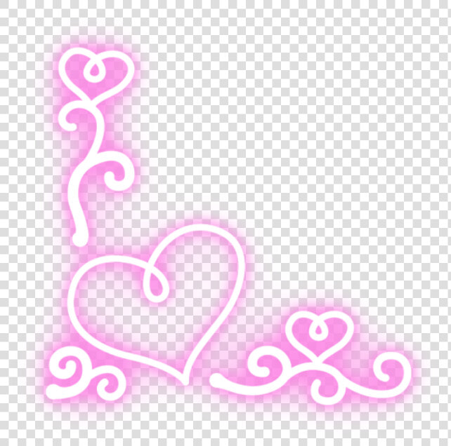 Clipart Free Cora Ao Neon   Neon Hearts Png  Transparent PngTransparent PNG