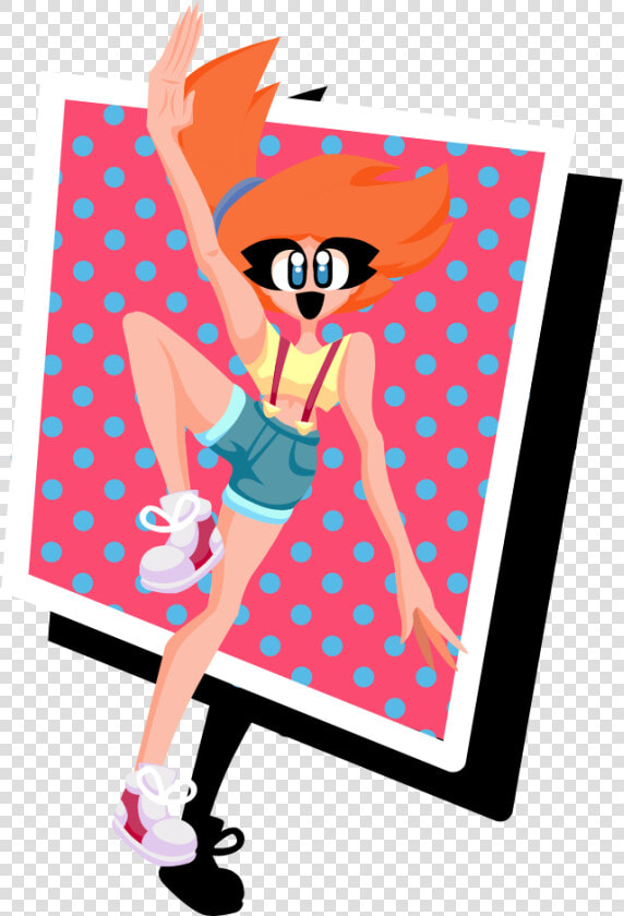 Misty   Cartoon  HD Png DownloadTransparent PNG