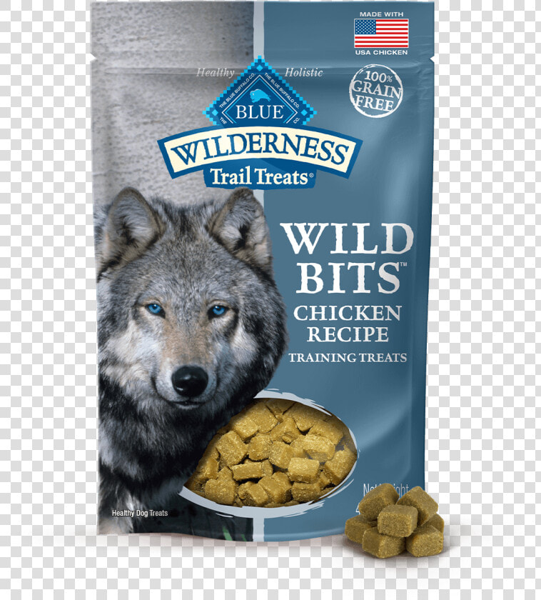 Blue Wilderness Trail Treats Chicken Wild Bits Dog   Blue Buffalo Wilderness Trail Treats Wild Bits  HD Png DownloadTransparent PNG