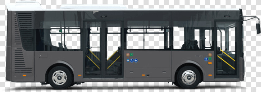 8   5 Meter   9 Meter Electric Bus  HD Png DownloadTransparent PNG